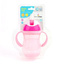 Primo Passi - Straw Cup 9Oz. Pink Image 4