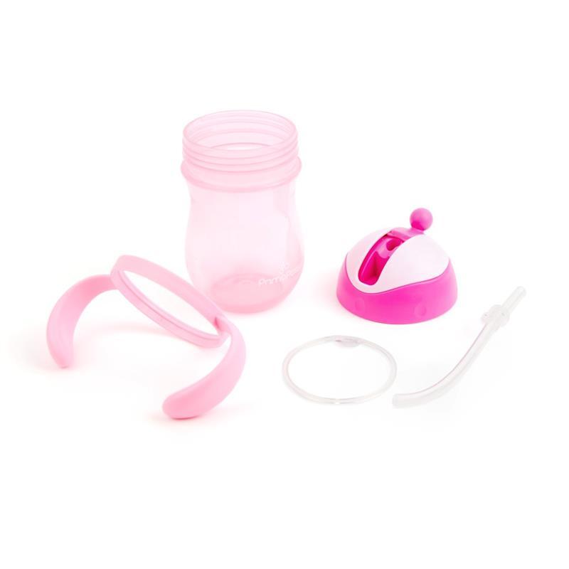 Primo Passi - Straw Cup 9Oz. Pink Image 5