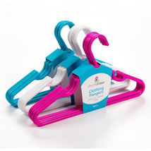 Primo Passi Baby Hangers for Closet | Infant & Toddler Clothing Hangers 6 Pack - Bue Image 2