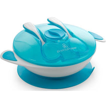 Primo Passi - Baby Suction Bowl Feeding Set, Blue Image 1