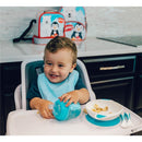 Primo Passi Baby Suction Bowl Feeding Set, Blue Image 3
