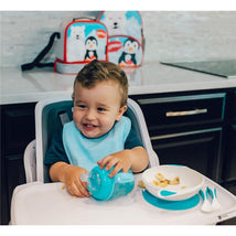 Primo Passi - Baby Suction Bowl Feeding Set, Blue Image 2