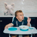 Primo Passi Baby Suction Bowl Feeding Set, Blue Image 4