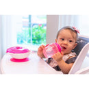 Primo Passi Baby Suction Bowl Feeding Set, Pink Image 3