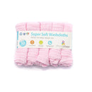 Primo Passi Baby Washcloths, Pink Image 1