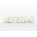 Primo Passi Baby Washcloths, White Image 2