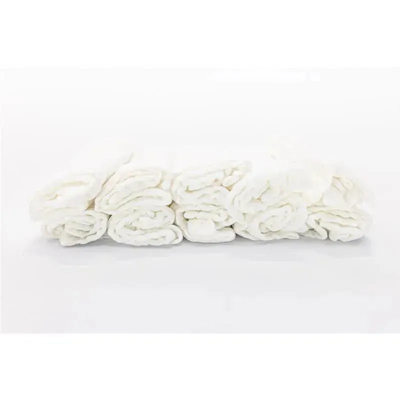 Primo Passi Baby Washcloths, White Image 2