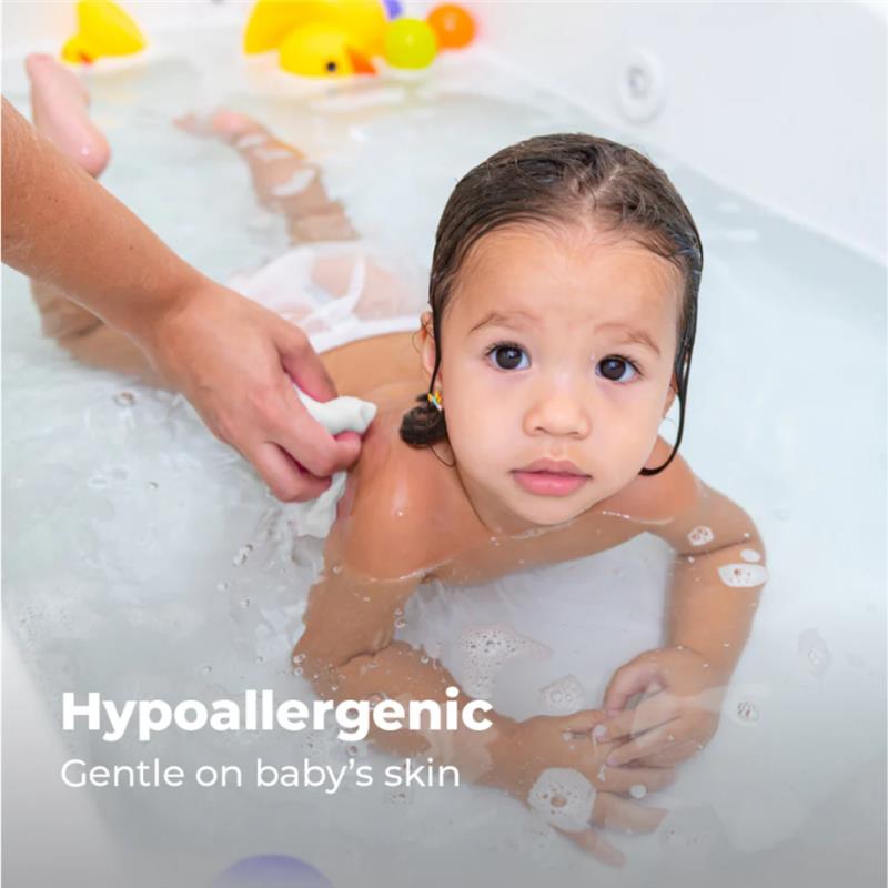 Primo Passi Baby Washcloths, White Image 4