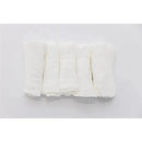 Primo Passi Baby Washcloths, White Image 4