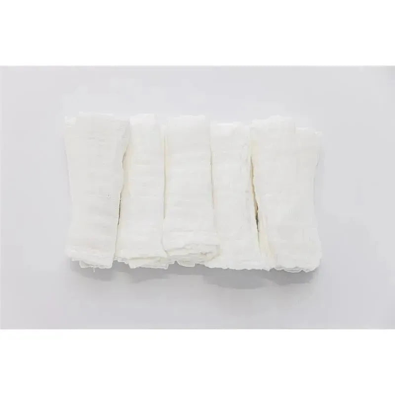 Primo Passi Baby Washcloths, White Image 4