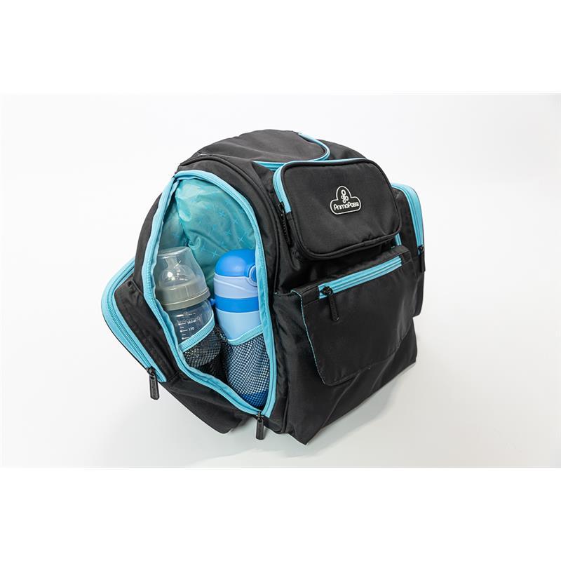 Primo Passi - Backpack Diaper Bag, Blue Image 6