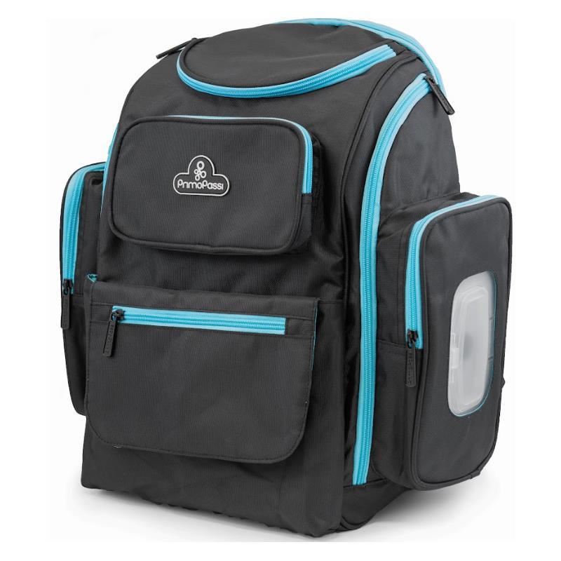 Primo Passi - Backpack Diaper Bag, Blue Image 1