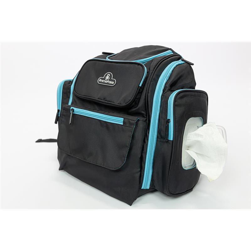Primo Passi - Blue Backpack Diaper Bag Image 5