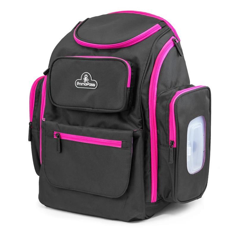 Primo Passi - Backpack Diaper Bag, Pink Image 1
