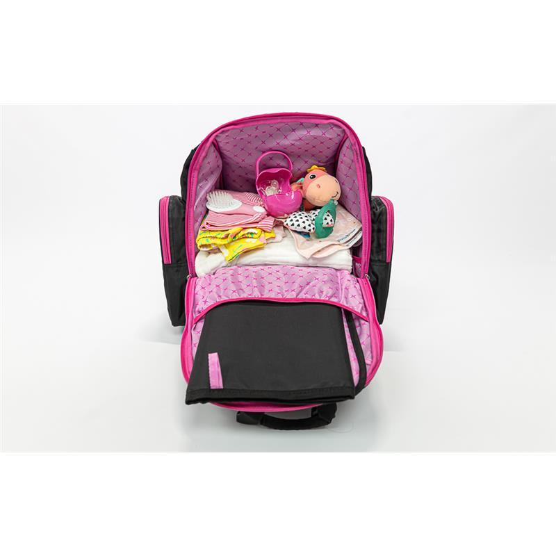 Primo Passi - Backpack Diaper Bag Pink Image 4