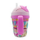 Primo Passi - Bamboo Fiber Kids Cup With Handle/Straw, Metoo Image 2