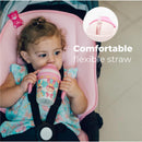 Primo Passi - Bamboo Fiber Kids Cup With Handle/Straw, Metoo Image 3