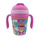 Primo Passi - Bamboo Fiber Kids Cup With Handle/Straw, Metoo Image 3