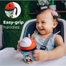 Primo Passi - Bamboo Fiber Kids Cup With Handle/Straw, Winter Friends (Penguin/Polar) Image 2