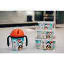 Primo Passi - Bamboo Fiber Kids Food Containers Set Of 3 - Winter Friends (Penguin/Polar) Image 5