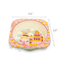 Primo Passi - Bamboo Fiber Kids Square Bowl, Metoo Image 4