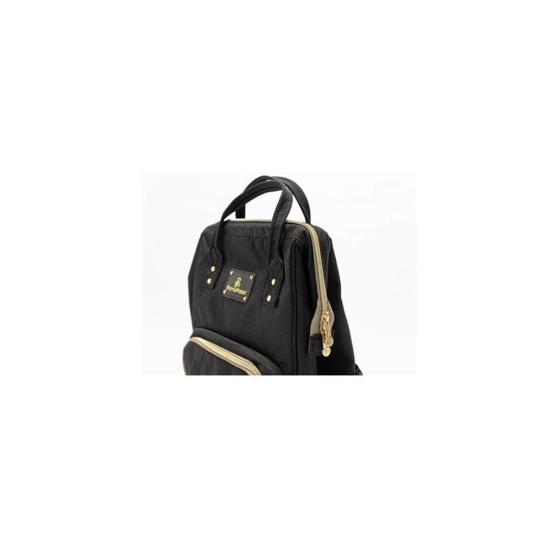 Primo Passi - Power Bank & Diaper Bag Backpack Lucca, Black Image 6