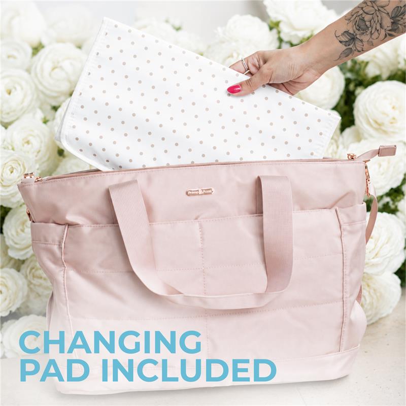 Primo Passi Diaper Bag Black Image 6