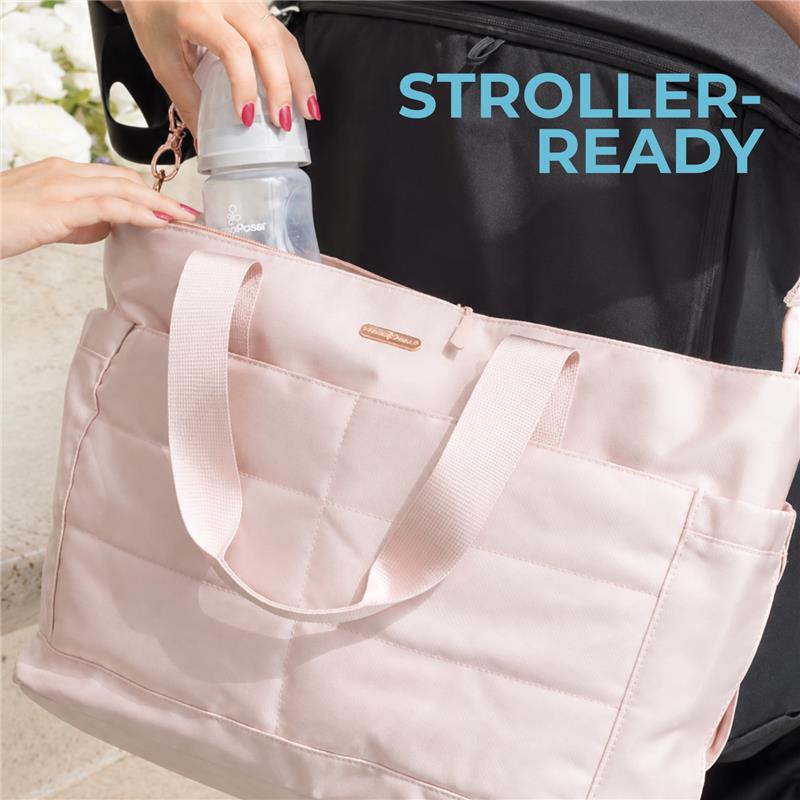 Primo Passi Diaper Bag Pink Image 4