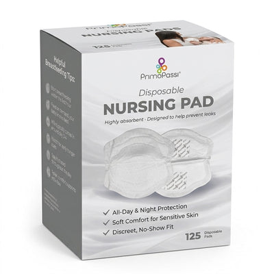 Primo Passi Disposable Nursing Breast Pads - 125 Count Image 1
