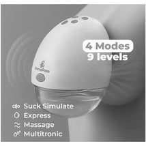 Primo Passi - Double Electric Hand-Free Breast Pump & Lactation Massager Image 2