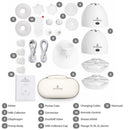Primo Passi Double Electric Hands-Free Breast Pump with Case Image 7