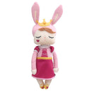Primo Passi Exclusive Metoo Doll Plush Angela, Bunny Doll | Baby Plush Doll, Princess Pink Image 1