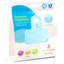 Primo Passi Formula Dispenser | On-The-Go Baby Formula Dispenser | BPA Free Milk Powder Storage Container - Blue Image 2