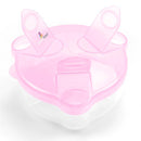 Primo Passi Formula Dispenser | On-The-Go Baby Formula Dispenser | BPA Free Milk Powder Storage Container - Pink Image 1