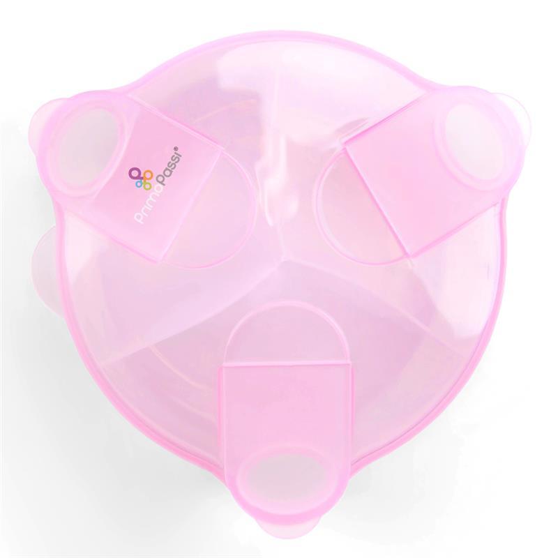 Primo Passi Formula Dispenser | On-The-Go Baby Formula Dispenser | BPA Free Milk Powder Storage Container - Pink Image 4