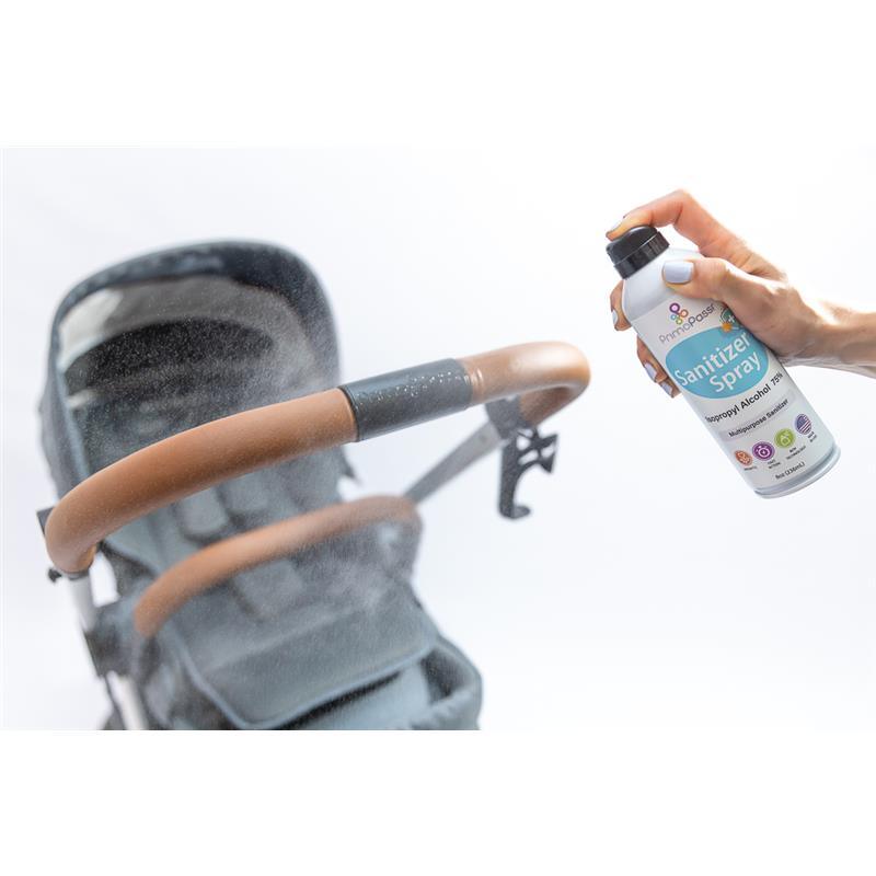 Primo Passi - Hand Sanitizer Spray 8 oz - Isopropyl Alcohol 75% | Multipurpose Sanitizer Image 8