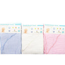 Primo Passi Hooded Muslin Towel, Light Blue | Baby Hooded Towels | Kids Hooded Towels Image 7