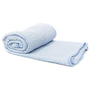 Primo Passi Hooded Muslin Towel, Light Blue | Baby Hooded Towels | Kids Hooded Towels Image 2