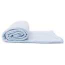 Primo Passi Hooded Muslin Towel, Light Blue | Baby Hooded Towels | Kids Hooded Towels Image 3