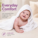 Primo Passi - Hooded Bath Towel 40x40in Extra Large Bath Towel Image 2