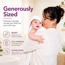 Primo Passi - Hooded Bath Towel 40x40in Extra Large Bath Towel Image 5