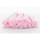 Primo Passi Hooded Muslin Towel + Washcloth, Light Pink Image 2