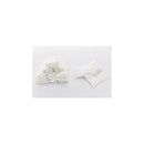 Primo Passi Hooded Muslin Towel + Washcloth, White Image 3