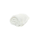 Primo Passi Hooded Muslin Towel + Washcloth, White Image 4