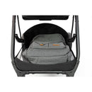 Primo Passi - Icon Stroller, Newborn to Toddler with Reversible Seat & Compact Fold, All Black Image 6