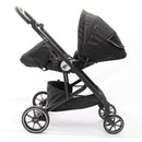 Primo Passi - Icon Stroller, Newborn to Toddler with Reversible Seat & Compact Fold, All Black Image 3