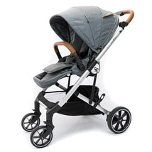 Primo Passi - Icon Stroller, Newborn to Toddler with Reversible Seat & Compact Fold, Gray Melange Image 1