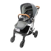 Primo Passi - Icon Stroller, Newborn to Toddler with Reversible Seat & Compact Fold, Gray Melange Image 2