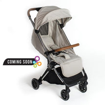 Primo Passi - Icon Travel Stroller Special Edition, Chrome Frame/Beige Image 1