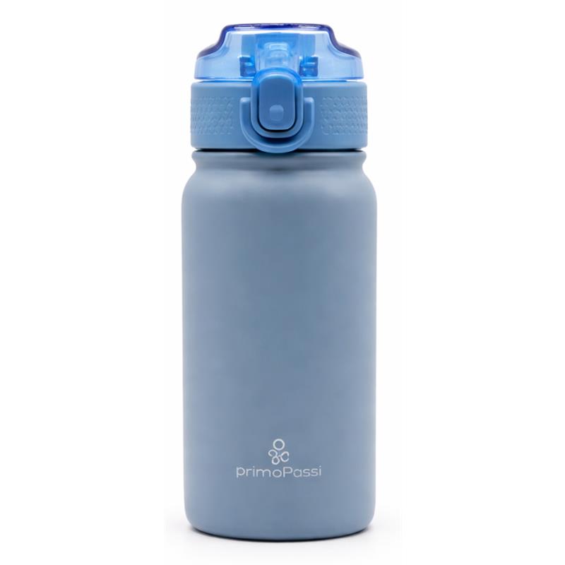Primo Passi Insulated Bottle + Insulated Food Jar - Dusty Blue Image 4
